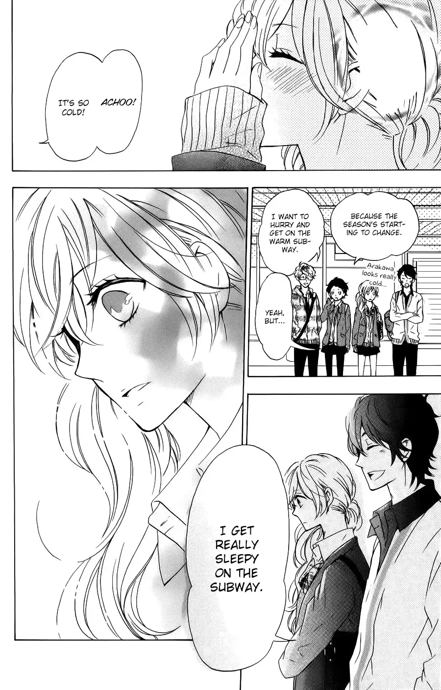 Kimi ni Happiness Chapter 1 38